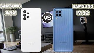 Samsung Galaxy A32 vs Samsung Galaxy M32