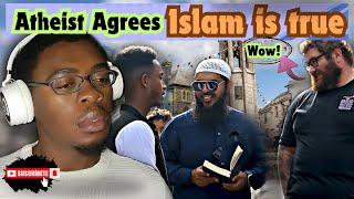 Atheist Accepts Islam Is True & Takes The Quran - REACTION