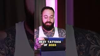 BEST tattoos I reposted from 2023!  #justinked #besttattoos #tattoo #uniquetattoo #colourtattoo