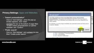 Facebook Privacy Settings: "How to"