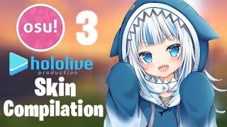 osu! Hololive Skin Compilation #3