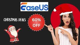 Save up to 70%: EaseUS Christmas Deals 