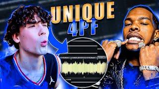 How To Make UNIQUE 4PF Beats For LIL BABY | FL Studio Tutorial