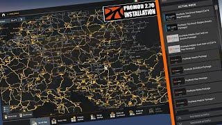 How to Install ProMods 2.70 | How to Install PROMODS in 2024 | Euro Truck Simulator 2 1.50