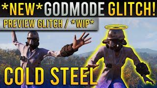 Fallout 76 *NEW* God Mode Glitch! Invincibility Glitch! No Damage Taken!  *PREVIEW* Locked & Loaded!