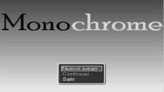 Monochrome (Rpg maker game) Usando guia edition #1 | Hachiko play