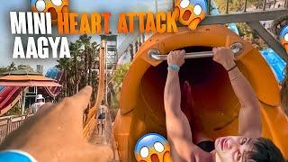 WaterPark ki sabse khatarnaak RIDE   - WOW VLOG