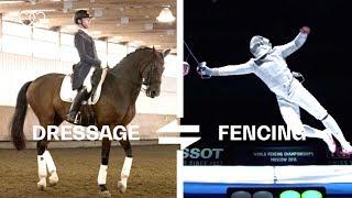 Dressage ↔️ Fencing | Olympic Medalist Daryl Homer | The Sports Connection