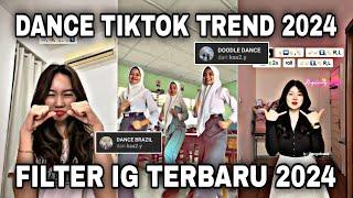 FILTER INSTAGRAM LAGU TIKTOK TERBARU 2024 YG LAGI VIRAL PART 1 || DANCE TIKTOK TERBARU 2024