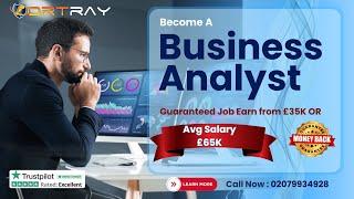 Business Analyst Job Guarantee Program | Career Growth | Career Change to IT | Fortray