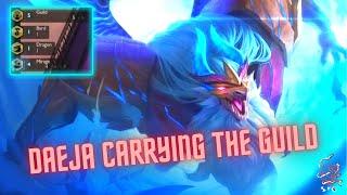 Daeja Carrying the Guild | Set 7 | Dragonlands | TFT Meta Comps | TeamFight Tactics