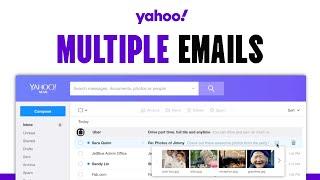 How To Forward Multiple Emails At Once on Yahoo Mail (2024)
