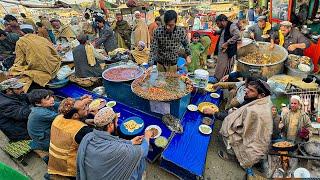 Traditional Street food in Afghanistan | Liver fry recipe | Shinwari karahi | Dumpukht