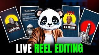 Live Reel Editing for My Client | Step by Step Viral Reels Editing | Premiere Pro Editing Tutorial