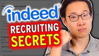 How to RECRUIT Top Talent on Indeed?! Explained by Recruiter