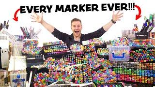 I BOUGHT EVERY MARKER!! - ($5,000+) and USED them ALL...