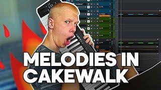 How to Make Melodies in Cakewalk (2 Free Downloads!!!!)