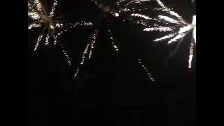 Fireworks in korea