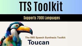 IMS Toucan - Text to Speech in 7000 languages