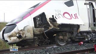Les détails de l'accident du TGV Colmar-Paris