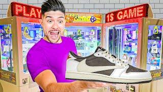 I Won The Most Expensive Sneakers in an Arcade Machine