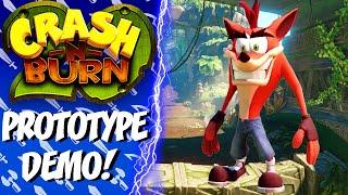 Crash 'N Burn - Crash Bandicoot Prototype Demo In CryEngine Discovered!