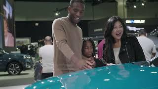 Ultimate Fan Experience: Excitement & Smiles at the LA Auto Show | Interactive Car Walkarounds