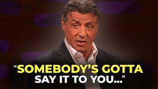 Sylvester Stallone's Speech NO ONE Wants To Hear — One Of The Most Eye-Opening Speeches