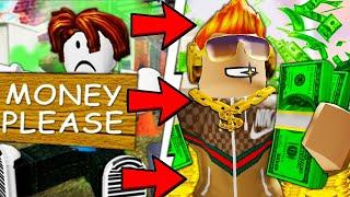 YOU CAN MAKE OVER 1,000,000 R$ ON THIS ROBLOX GAME! (Starving Artists)