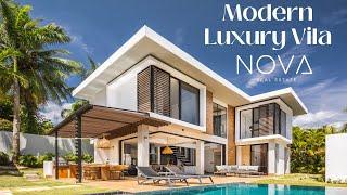Modern Luxury Vila in Encuentro, Cabarete, Dominican Republic FOR SALE