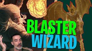 Blaster Wizard Gold Dragon Build - Pathfinder: Wrath of the Righteous