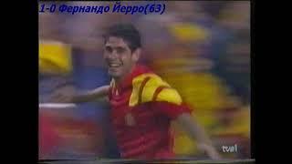 QWC 1994 Spain vs. Denmark 1-0 (17.11.1993)