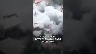 Israeli Defence Forces Strike Hezbollah Targets In Lebanon | Subscribe to Firstpost