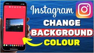 How to Change Background Color on Instagram Stories (2 Ways)