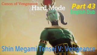 Khonsu Boss Fight Hard Mode - Shin Megami Tensei V Vengeance Walkthrough