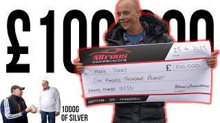 £100'000 WINNER | 1000G SILVER WINNER | Nitrous Competitions