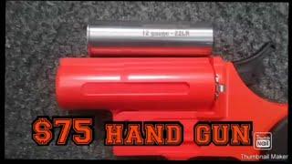 22Lr flare gun/zip gun ep1