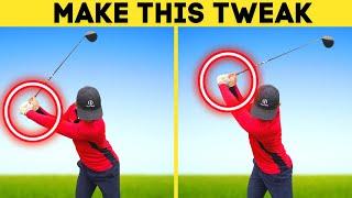 THIS DRILL MAKES YOU START THE DOWNSWING CORRECTLY!