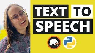 Super Simple Text to Speech with Python and Google Colab