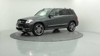 Certified Pre-Owned 2015 Mercedes-Benz GLK 350 Rear Wheel Drive SUV - MP37703