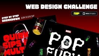 From Concept to Winning Design: Marvel-Inspired Website in 8 Hours Wix Studio Tutorial