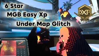 "Unbelievable MW3 6-Star Under Map Easy MGB Glitch for Easy Weapon Level XP! 