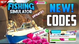 *NEW* ALL WORKING CODES FOR FISHING SIMULATOR IN 2024 ! ROBLOX FISHING SIMULATOR CODES