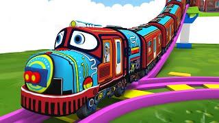 Choo Choo Adventure World Awaits - Toy Factory Trains