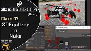 3DEqualizer - 3DEqualizer to Nuke [Basic] Class_7 || 3d equalizer to nuke