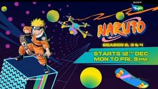 Naruto Season 2 release date on Sony yay ! Naruto Season 2 promo on Sony yay
