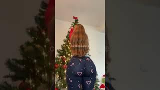 Christmas tree pawg flare cutegeekie