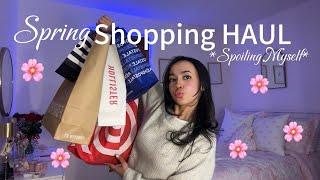 Spring Shopping HAUL (Makeup,Clothes,Hair Products)