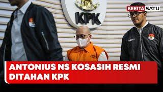 KPK Tahan Eks Dirut PT Taspen Antonius Kosasih Kasus Investasi Fiktif