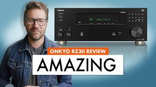 BEST All Around HOME THEATER RECEIVER!  Onkyo RZ30 Review